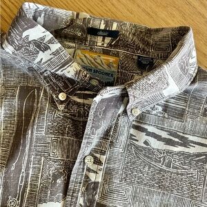 Reyn Spooner Men's National Parks Shirt